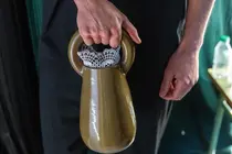 Oleria de Buno na Mostra de Encaixe