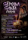 Semana Santa en Corme 2026