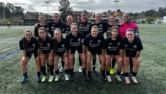 11 do CF Dumbria en Ferrolterra