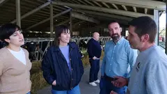 Foto Ana Pontón Mazaricos Con Juan Blanco