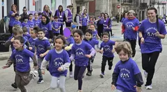 Carreira Violeta en Corcubion