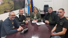 Concello de Vimianzo e motoclub Petouco
