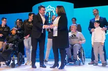 Un paso máis  Gala Premios Deporte Deputacion