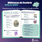 abril de libros. Semana Santa 2026 Dumbria