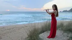 Flautista Estela Blanco Román