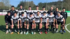 Plantel do SD Oza 25-26 na Rocheira
