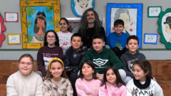 Grupo do CEIP de Caion finalista no Quero Cntar Infantil-1-O-mar-dos-sentimentos