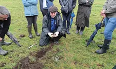 Yann  Pouliquen en Coristanco