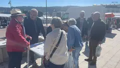 Sinaturas contra Proxecto Mina de Coens