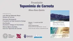 Presetacion Toponimia de Carnota