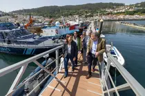 Visita Conselleria do Mar a Muros