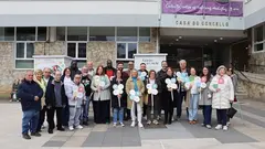 Inauguracion da exposicion do Feiron en Rede Carballo