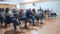Publico na Asociacion Astroturismo en Malpica