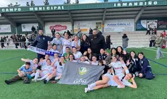 Soneira campion da LIga da Cost FEM