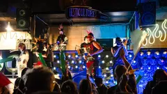 Os Festicultres cultivando unha festa en Allariz