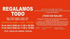 Regalamos todo Carnota