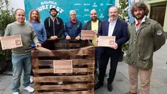 Praia Pallet Malpica