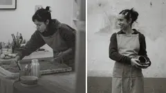 Carme Ayala ceramica contemporanea de Brens-Foto-Carmen Cerviño 1