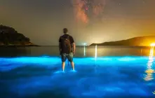 Drew Corme no Mar de Ardora en Estorde