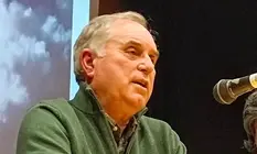 Vidal Romani nunha charla informativa sobre A Ruña