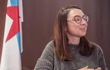 Maria Lago alcaldesa do BNG de Muros