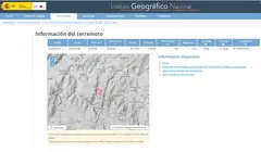 Terremoto en Cabana