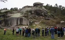 Visita aos Penedos de Traba e Pasarela