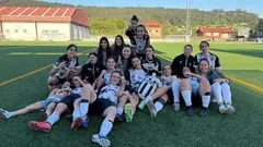 Outes feminino segue afianzando