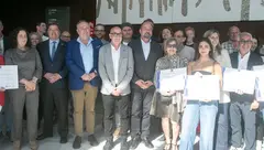 Entrega diplomas Sicted CdM - foto familia (1) copia