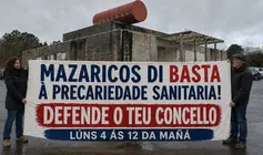 Concentracion Mazaricos sanidade