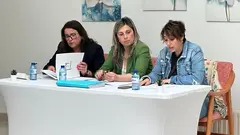 Alcaldesa de Vimianzo e concelleiras