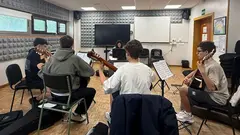 Musica no IES Parga Pondal