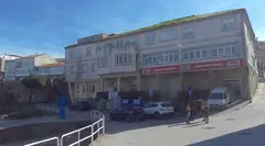 O Centro de Menores de Fisterra está situado enriba do supermercado