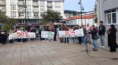 Manifestacion 6M polo ensino publico de calidade en Cee 2