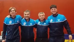 Nico Paz Paco Paz Budi e Julio O VIMIANZO TENIS DE MESA CAMPION DE LIGA