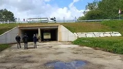 Obras inundacion Carballo