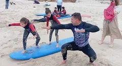 Agarimo Surf con UnPasoMais