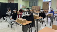 Realidade Virtual nas Aulas dos IES de Bergantinos con Vieiro
