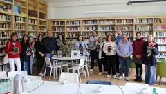 Rober Cagiao pecha o curso do Club de Lectura de Adultos do IES de Baio