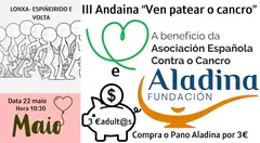 Ven patear o cancro infantil copia