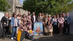 Presentacion Asalto ao Castelo Vimianzo 2026 - Fotografía grupo