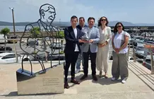 Monumento Emigrante Fisterra