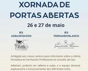 Xornada de portas abertas IES Fernando Blanco