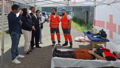 Simulacro Emerxencias Incendios en Fisterra 2