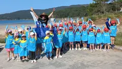 Limpeza praia Estorde 2026 2