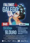 CARTEL FALEMOS + GALEGO