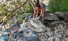 Limpeza Mar de Fabula Estorde 1 2