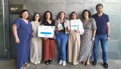 ANPA A Carballeira CRA Carballo co premio das Anpas Galegas