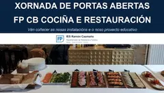 Xornada de Portas Abertas do FP Hostaleria IES Muxia
