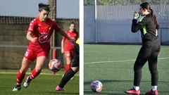 Eva Lema e Desi, a Pichichi e a Pombo do #FUTFEMdaCosta